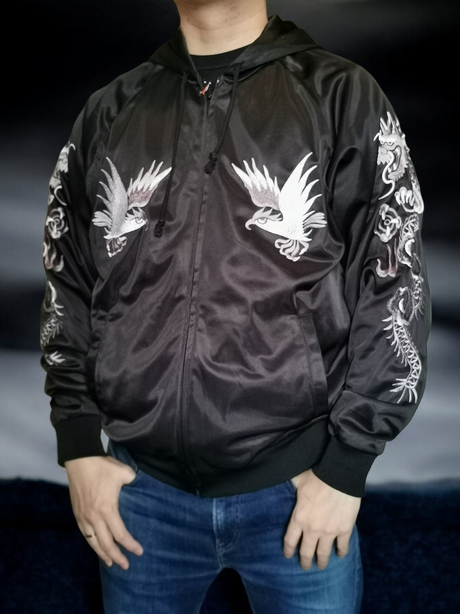 ジャケット・アウター vintage beroa sukajan ジャケット・アウター ジャケット・アウター vintage beroa sukajan ジャケット・アウター