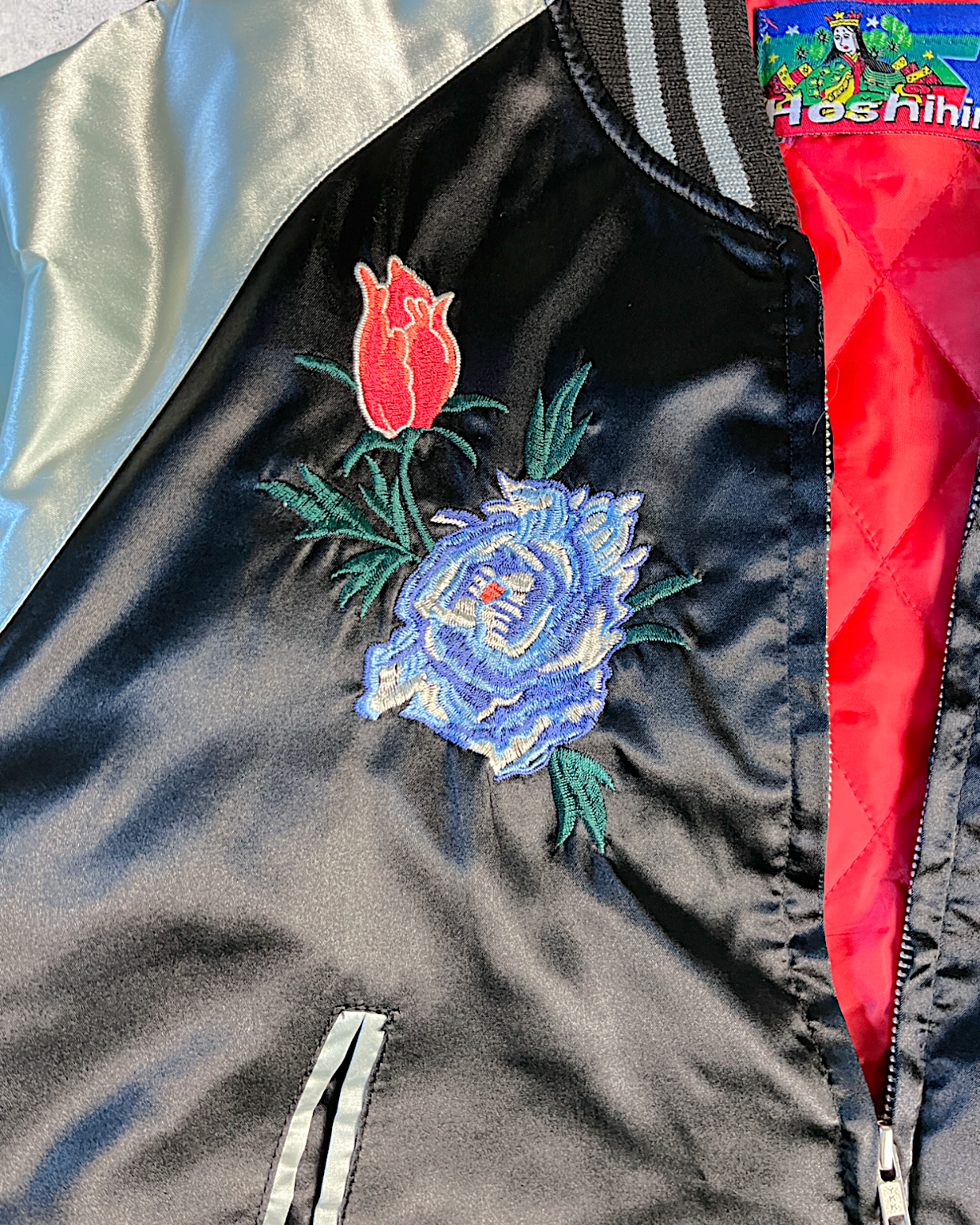 [M]Phoenix flower cute sukajan Hoshime | Vintage
