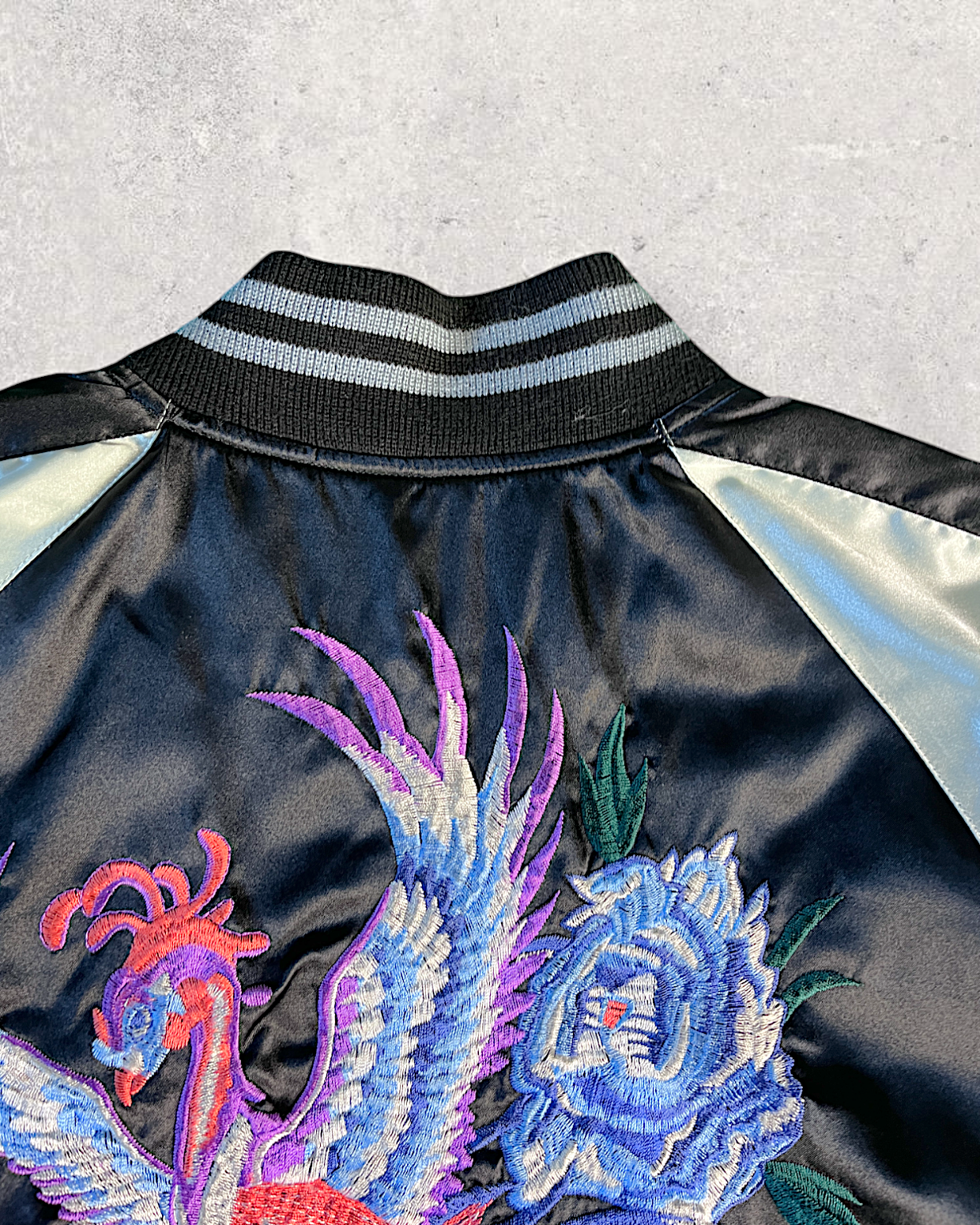 [M]Phoenix flower cute sukajan Hoshime | Vintage