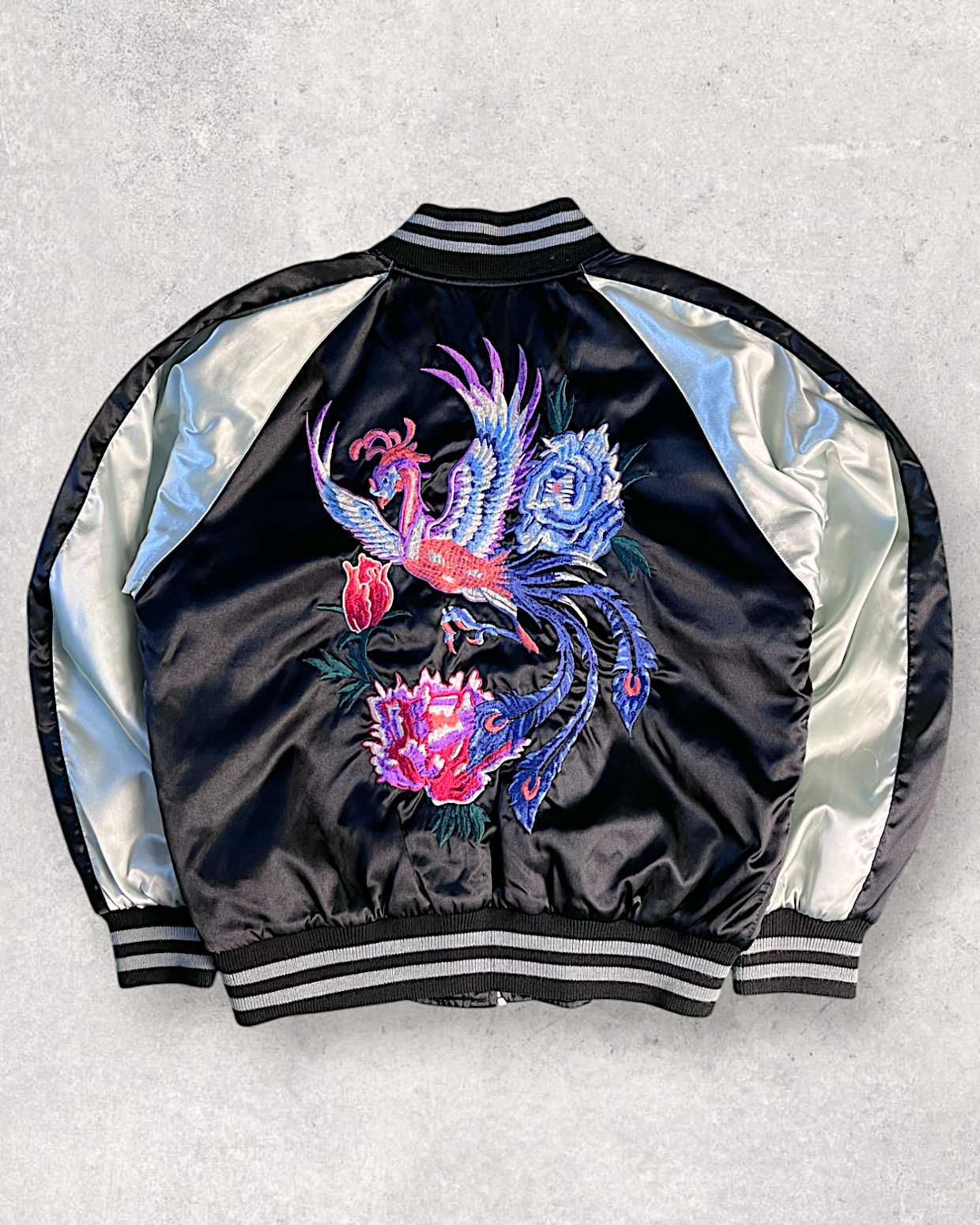 [M]Phoenix flower cute sukajan Hoshime | Vintage