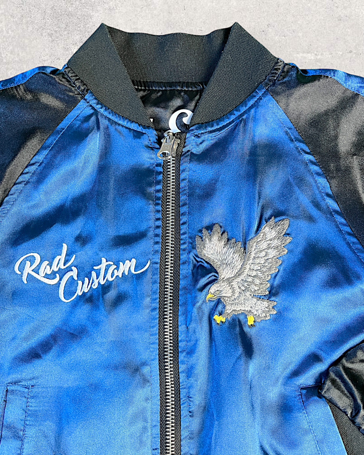 [110] RAD CUSTOM Kids Sukajan Reversible 110 | Vintage