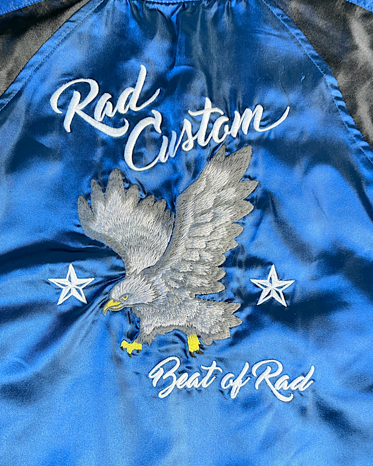 [110] RAD CUSTOM Kids Sukajan Reversible 110 | Vintage
