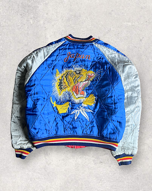 [M] Super Rare Tiger x Dragon Kyoto city | Winter | Vintage rare collection item