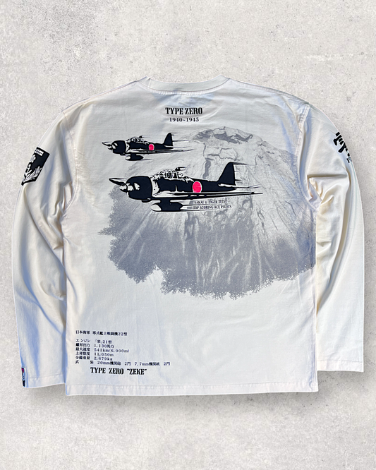 [XXL]🛩 Zero Fighter Long Sleeve T-Shirt (Brand New)