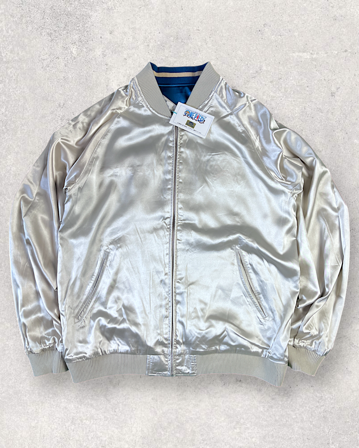 【XL・NEW】ONE PIECE × Tony Tony Chopper Reversible Sukajan Jacket｜Limited Edition Anime Souvenir Jacket
