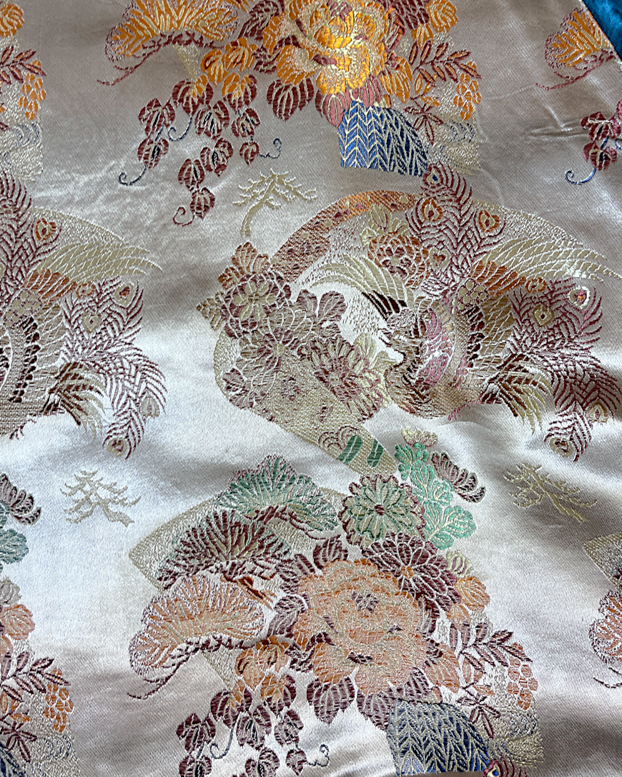 [S/ Reversible] Vintage Sukajan Jacket – Climbing Koi Embroidery | Unique Japanese Streetwear