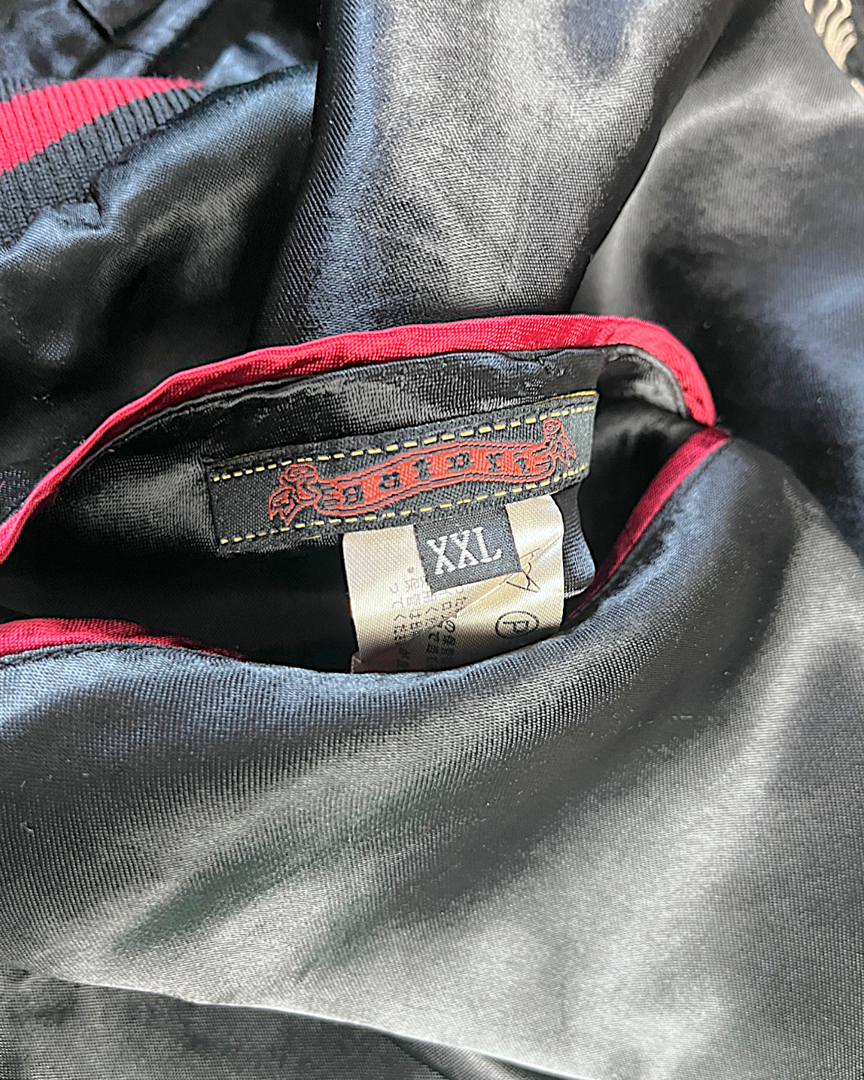 【XXL】 Karakuri Tamashii Reversible Sukajan Jacket – Dragon Embroidery Japan Souvenir Jacket