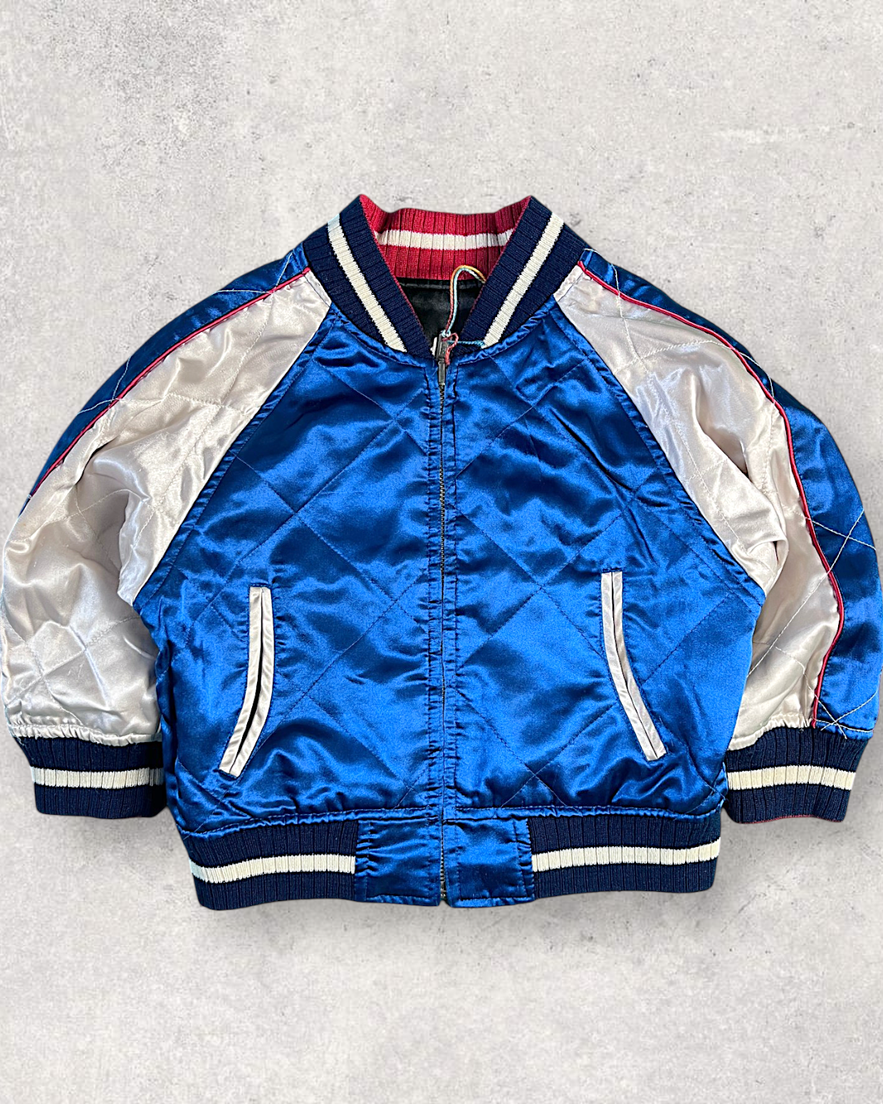 Kids Reversible Sukajan Jacket – Tiger Embroidery Japan Souvenir Jacket