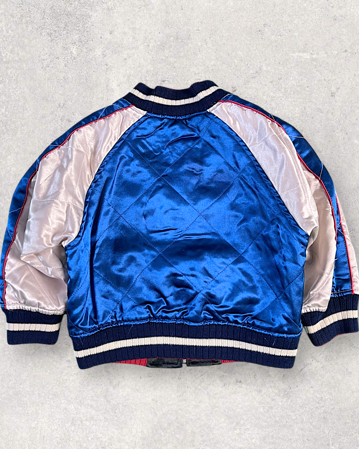 Kids Reversible Sukajan Jacket – Tiger Embroidery Japan Souvenir Jacket