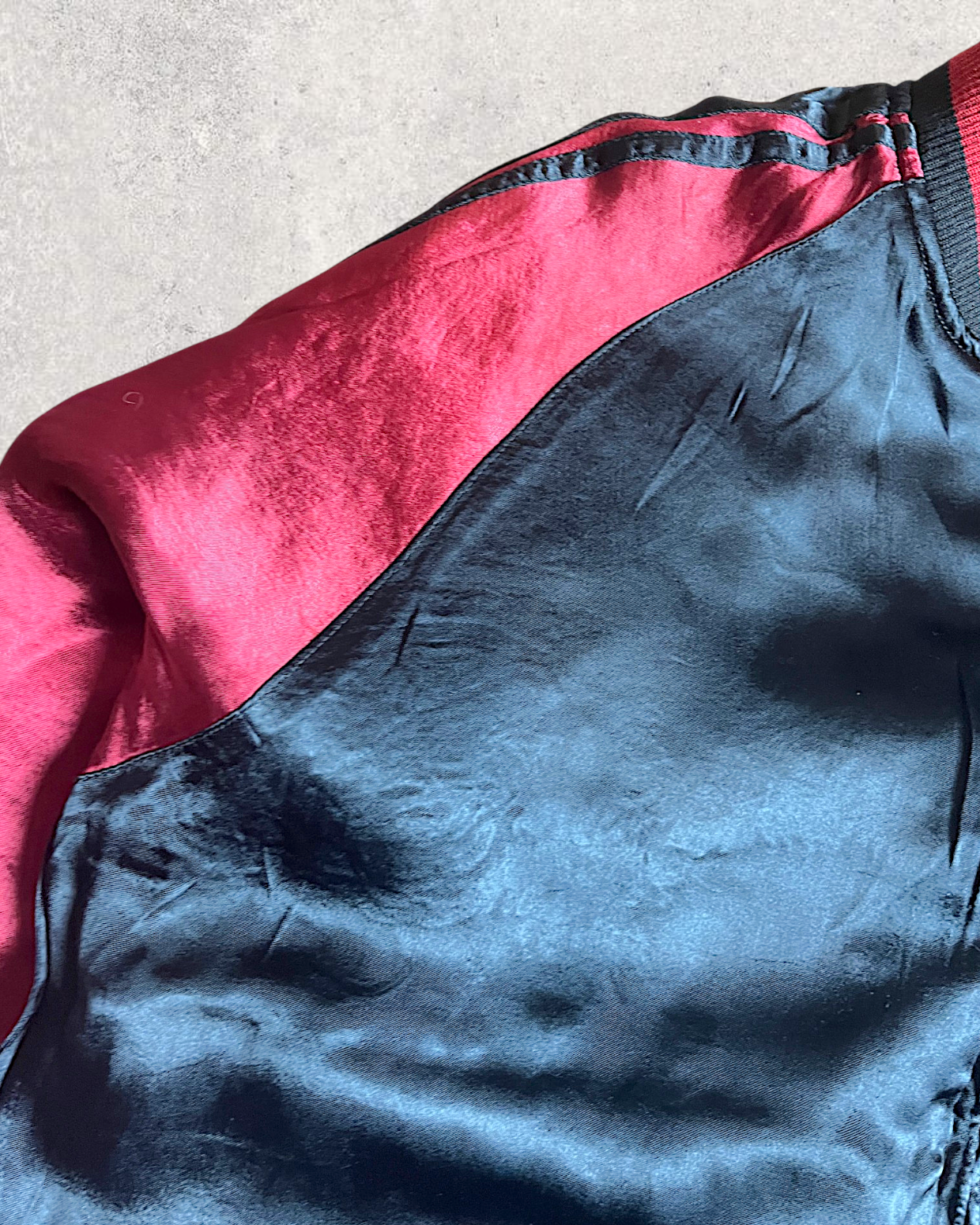 【XXL】 Karakuri Tamashii Reversible Sukajan Jacket – Dragon Embroidery Japan Souvenir Jacket