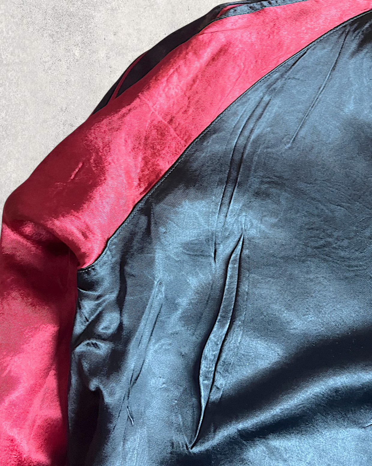 【XXL】 Karakuri Tamashii Reversible Sukajan Jacket – Dragon Embroidery Japan Souvenir Jacket