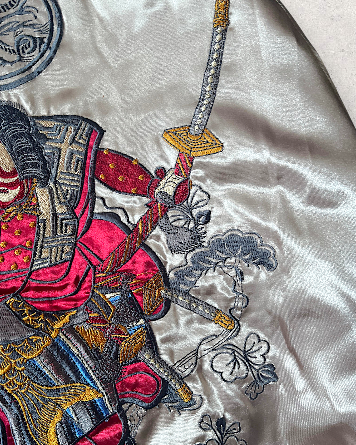 [KOKURYU - Black Dragon]  Bomber jacket Vintage / Single