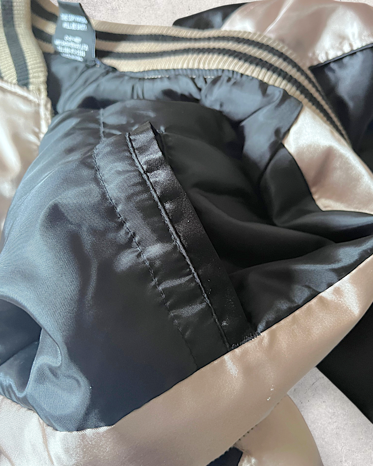 [KOKURYU - Black Dragon]  Bomber jacket Vintage / Single