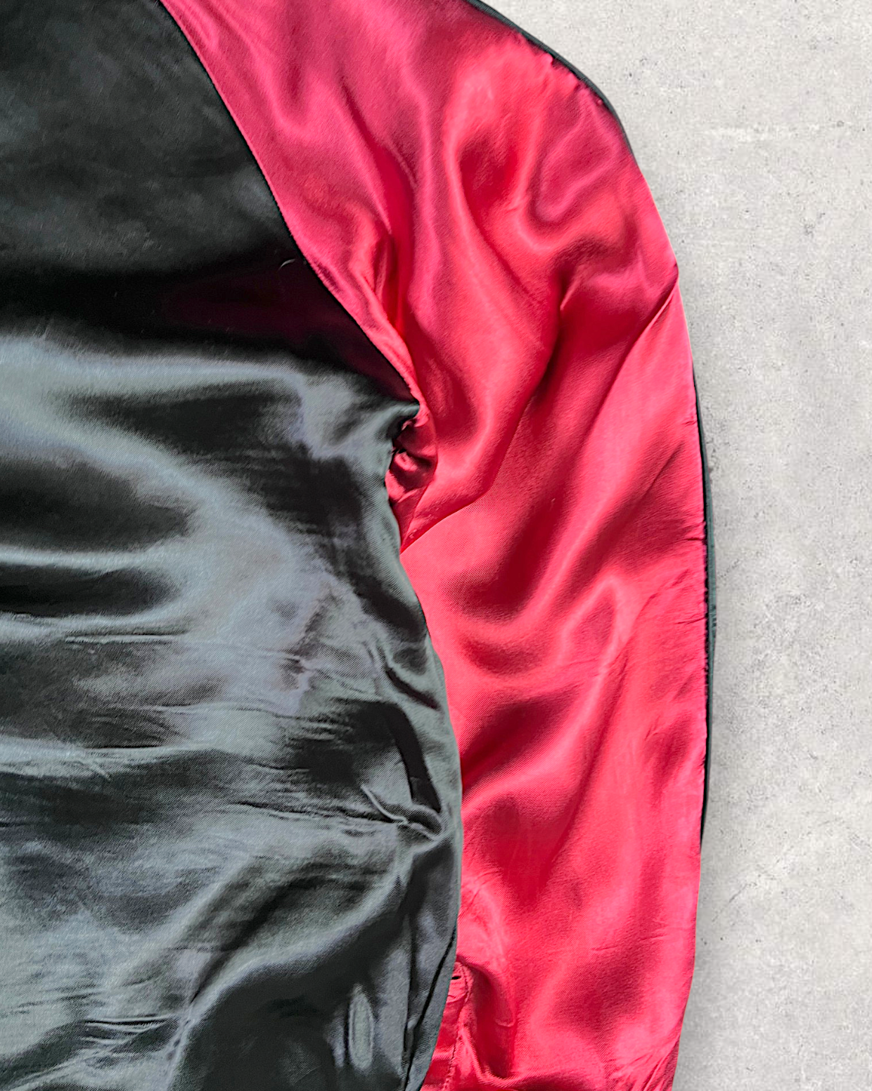 【XL】Karakuri Tamashii Reversible Dragon Sukajan Jacket XL – Japanese Embroidered Souvenir Jacket