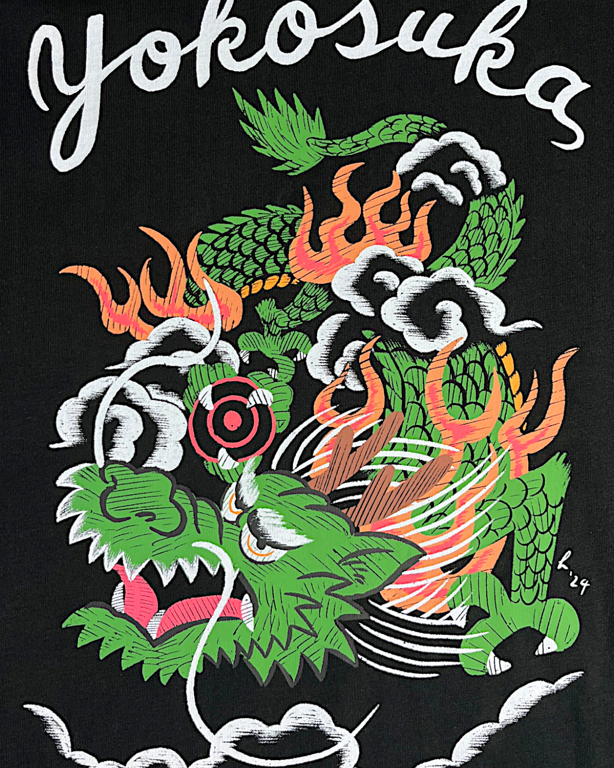 【BranNew】GU Japan Yokosuka Dragon T-Shirt XL – Asia Exclusive Japanese Graphic Tee
