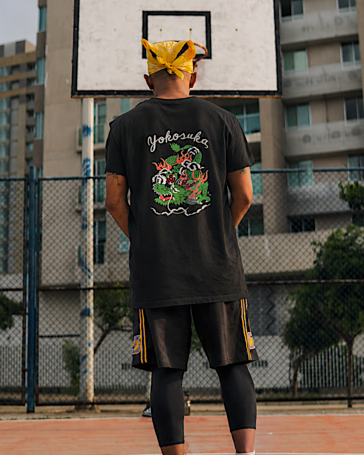 【BranNew】GU Japan Yokosuka Dragon T-Shirt XL – Asia Exclusive Japanese Graphic Tee
