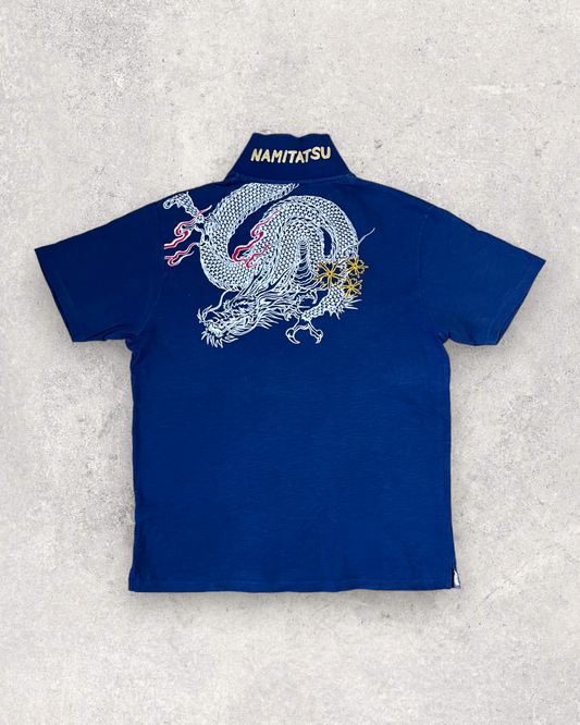 [WAVES OF THE DRAGON] Polo / Vintage by NAMITATSU