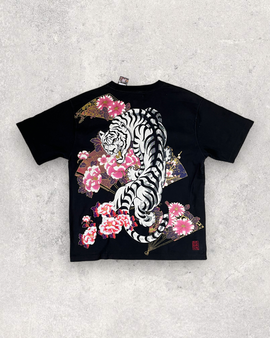 [TIGER, TIGER, JIRE TIGER] T-shirt / Vintage