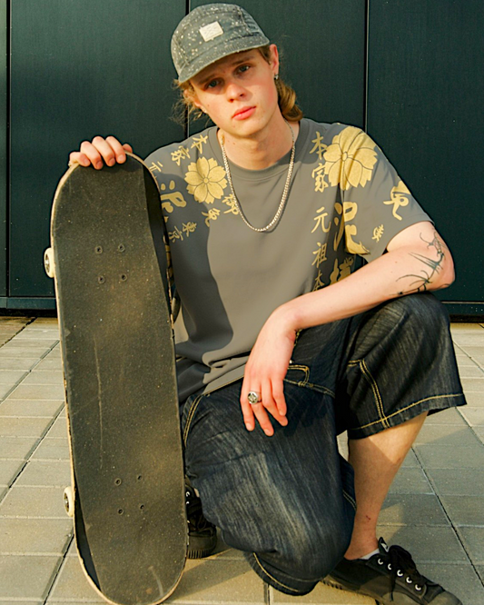 [THE ORIGINAL] T-shirt / Vintage by Dorobounikki