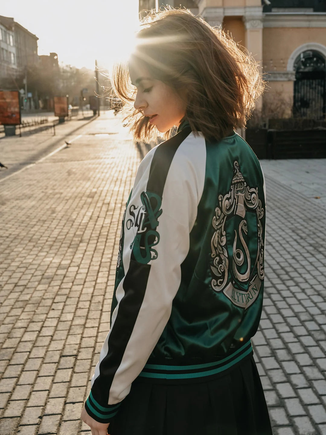 [L] Harry Potter/Harry Potter Slytherin Emblem Skajan/L/ | BranNew