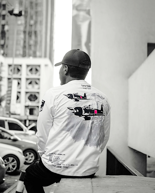 [XXL]🛩 Zero Fighter Long Sleeve T-Shirt (Brand New)