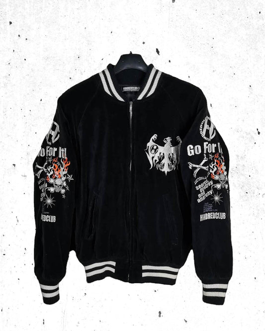 [HUNDRED CLUB]    Bomber jacket Vintage / Reversable
