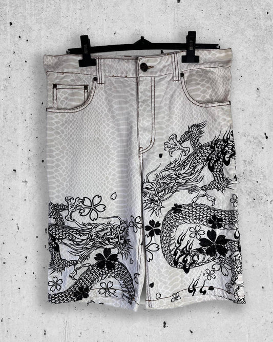 [Double Dragon shorts] - Vintage