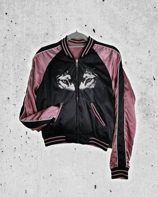 [DIESEL 1978]   Vintage  Bomber jacket / Reversable