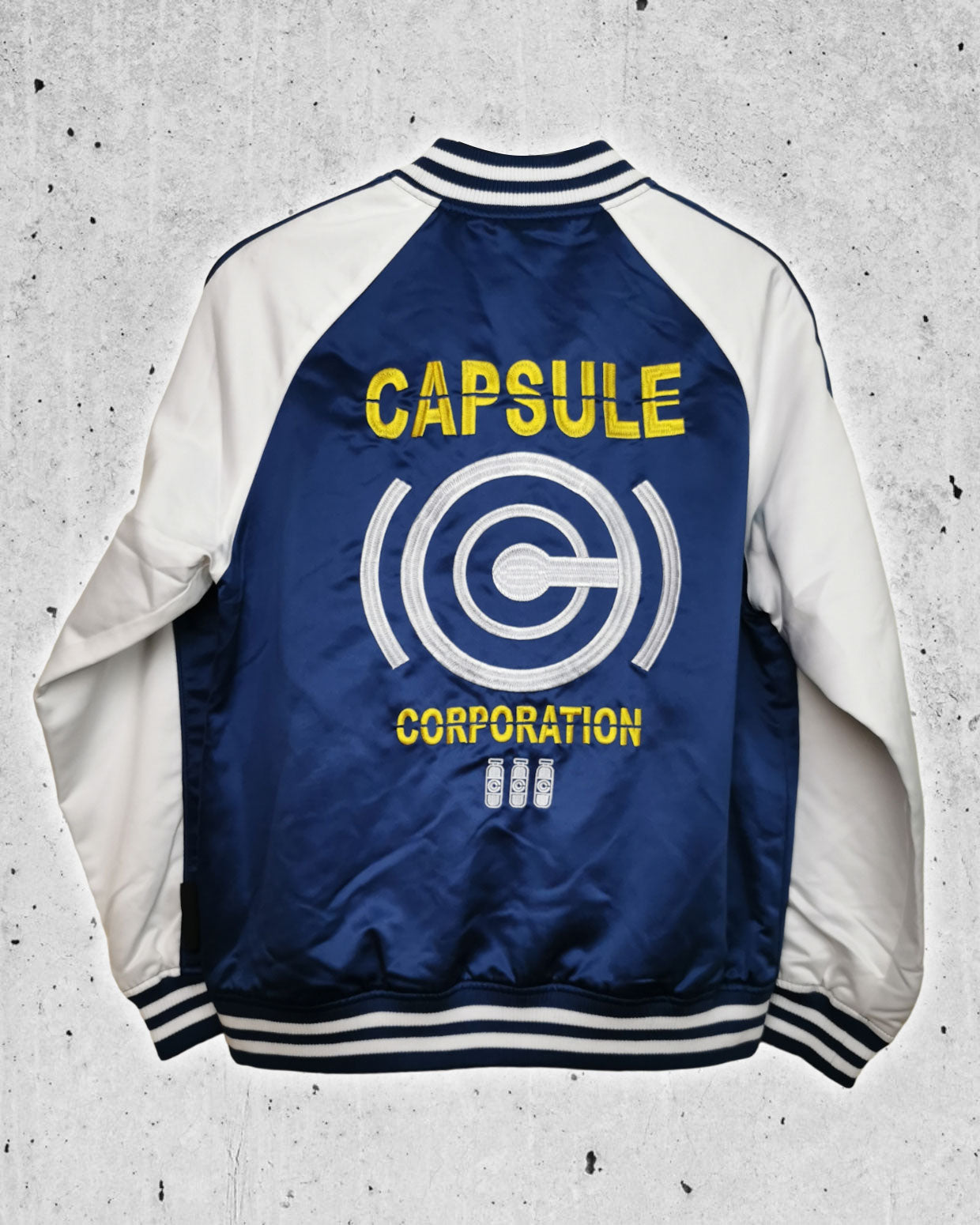 [CAPSULE CORP] Bomber jacket Bran New / Single