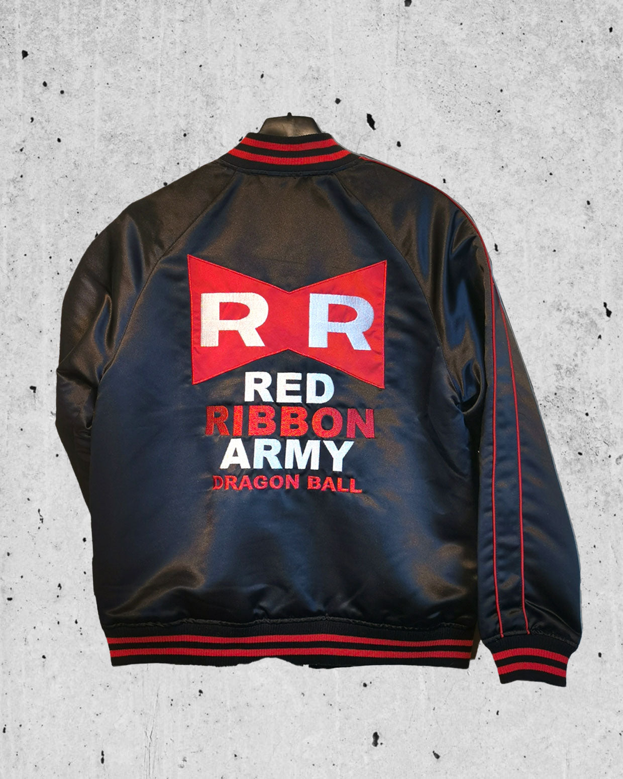 [RED RIBBON ARMY - DRAGONBALL]  Bomber jacket New / Single