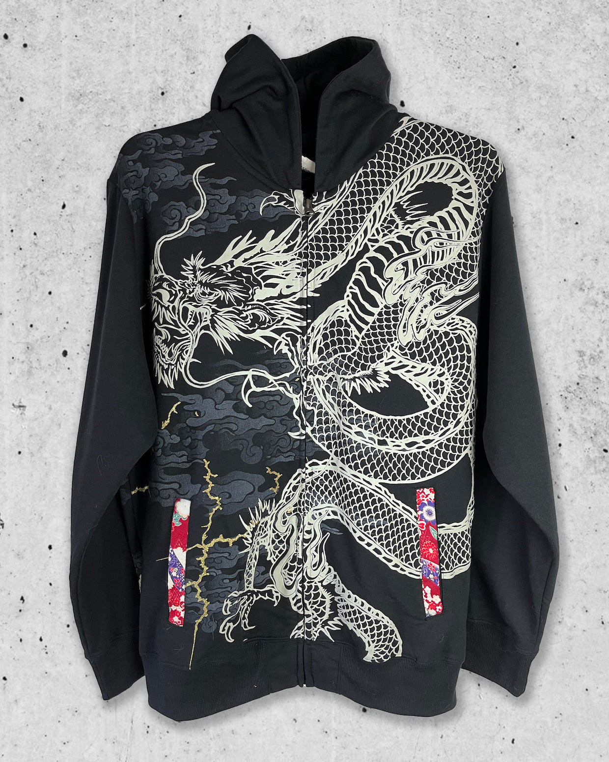 [Tripple Ray of Dragon] Vest - Vintage / Single