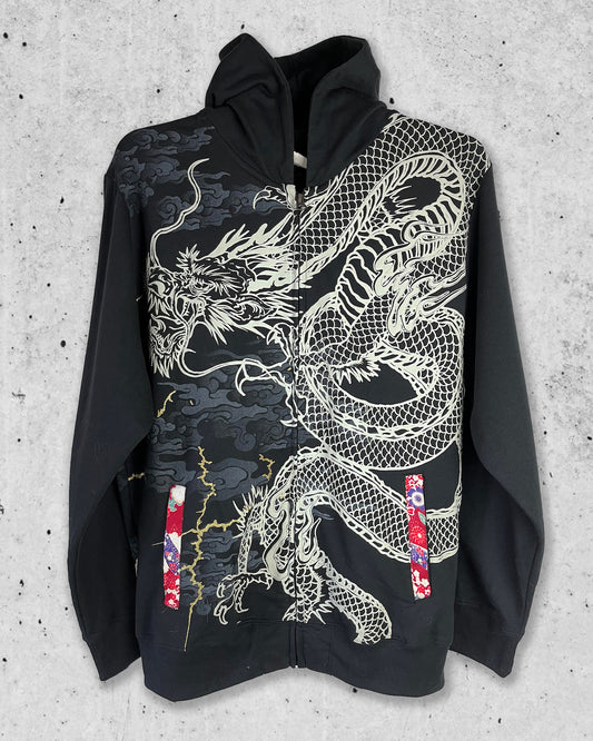 [Tripple Ray of Dragon] Vest - Vintage / Single
