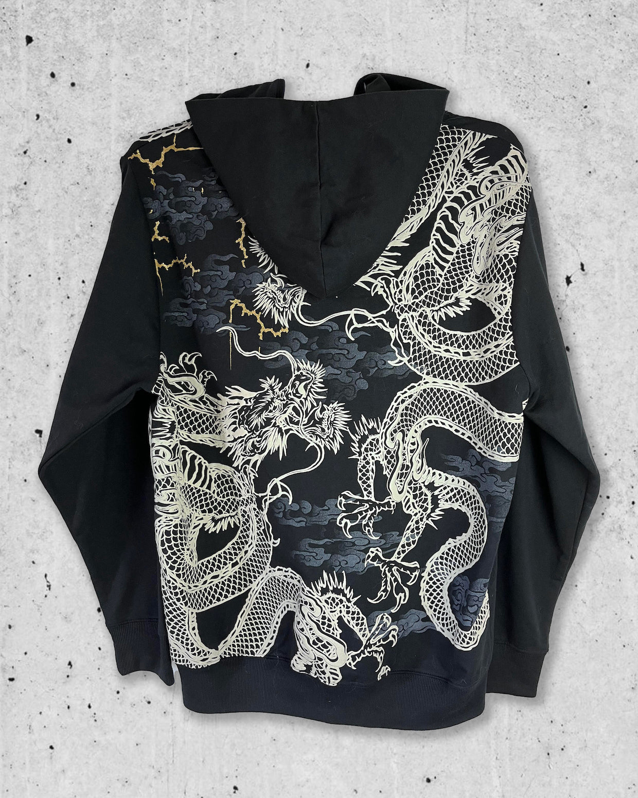 [Tripple Ray of Dragon] Vest - Vintage / Single