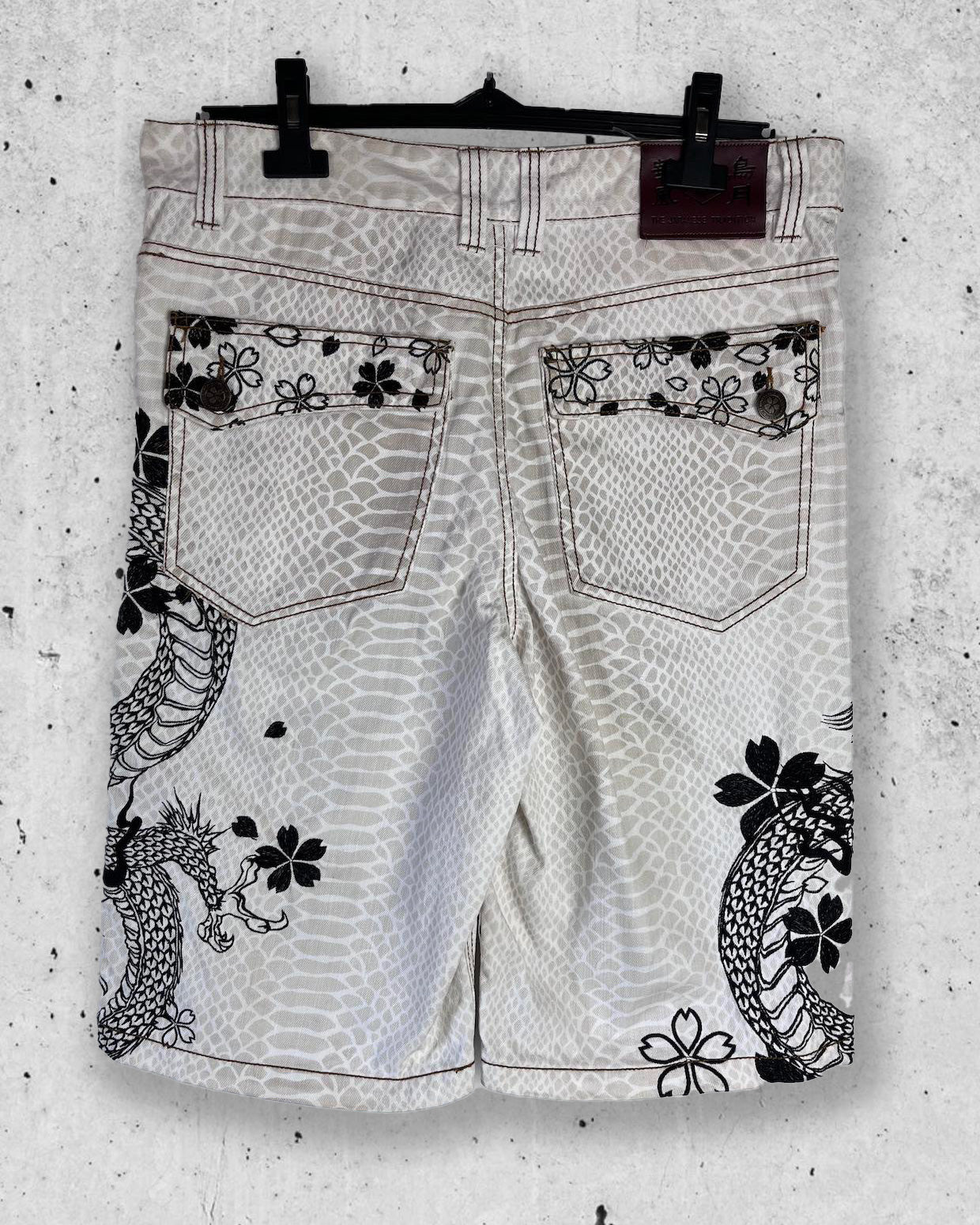 [Double Dragon shorts] - Vintage