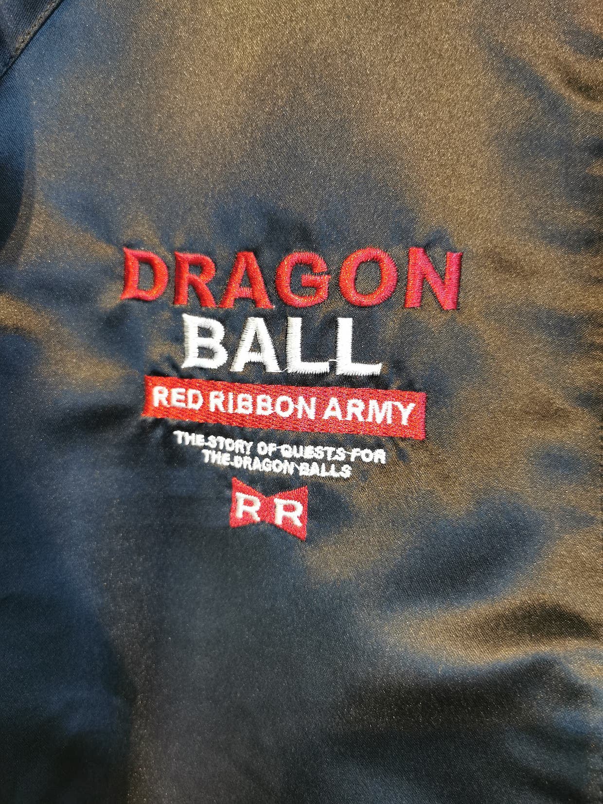 RED RIBBON ARMY DRAGONBALL Bomber jacket New Single