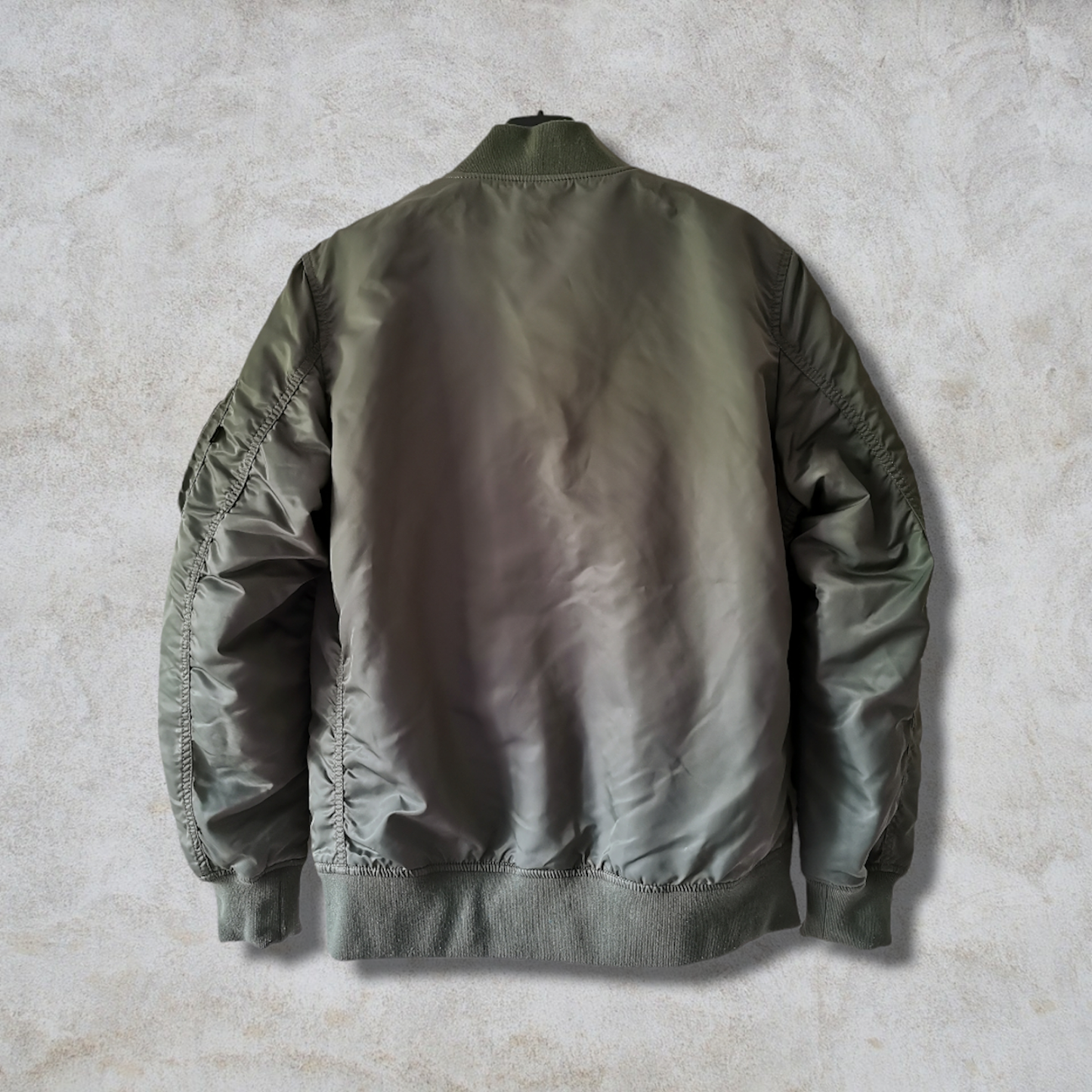 [XL] ALPHA INDUSTRIES - MA-1  [TAKA and DRAGON] Vintage / Reversable