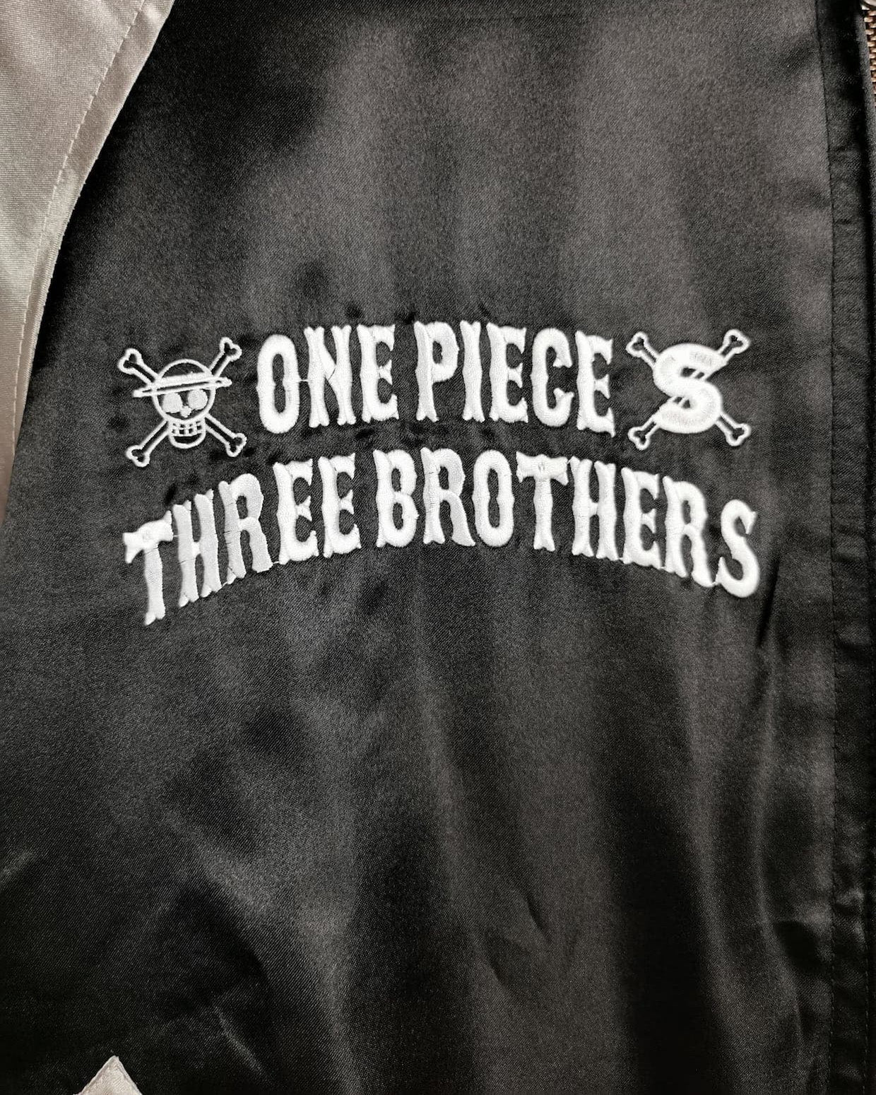 ONE PIECE THREE BROTHERS] Bomber jacket Vintage / Single