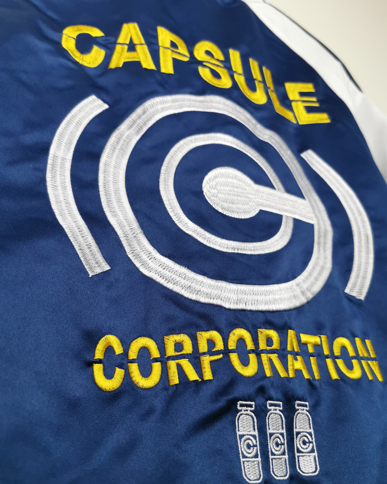 [CAPSULE CORP] Bomber jacket Bran New / Single