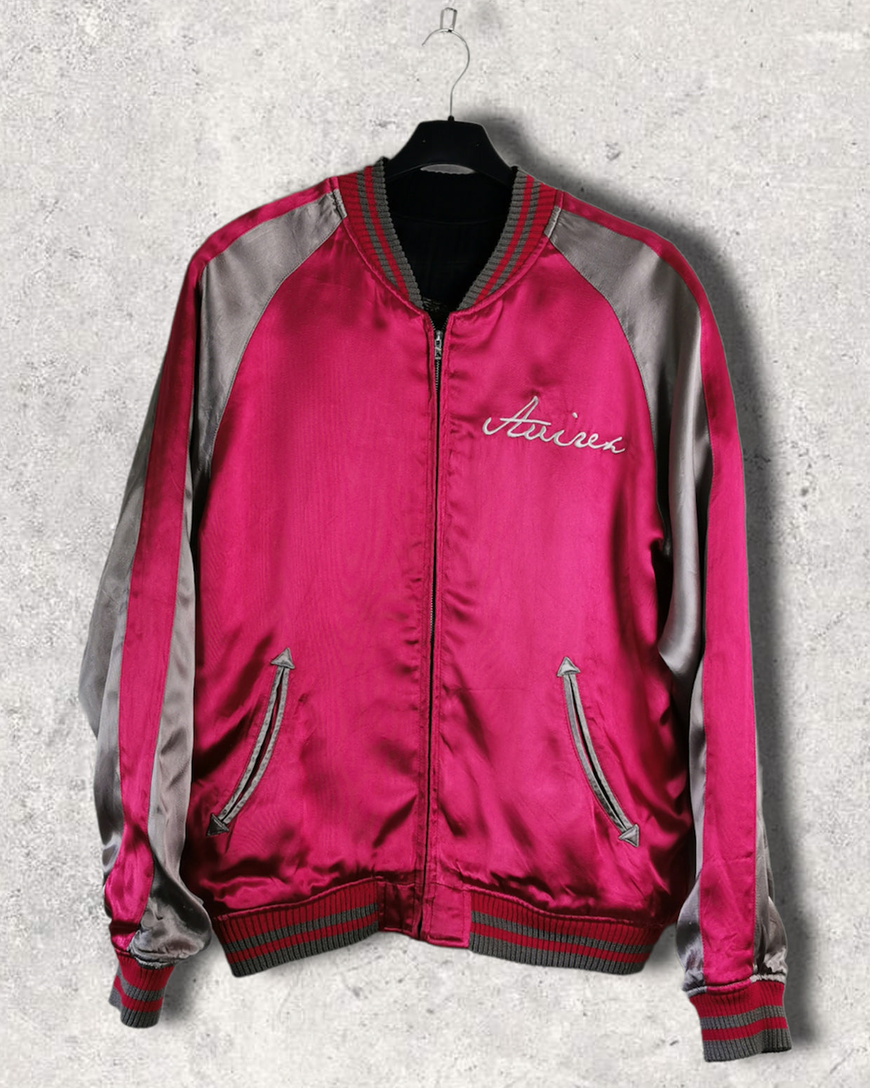 Avirex Rare [Tiger × Snake × Taka] Bomber jacket Vintage