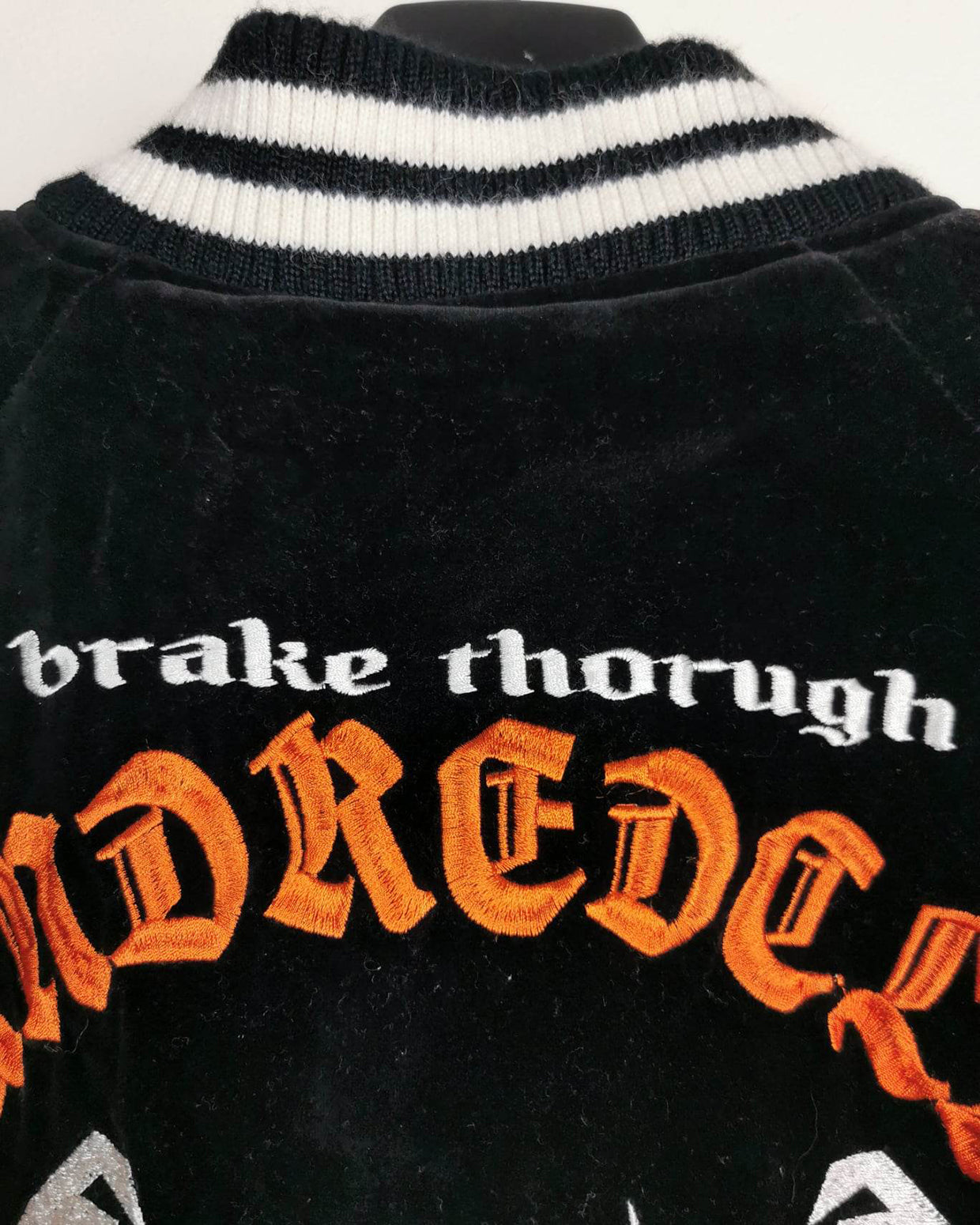 [HUNDRED CLUB]    Bomber jacket Vintage / Reversable
