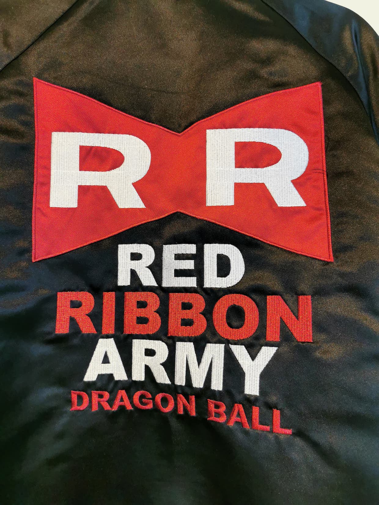 RED RIBBON ARMY DRAGONBALL Bomber jacket New Single