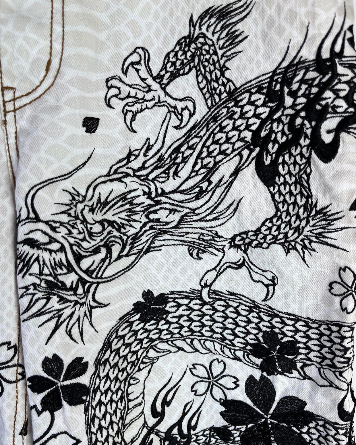 [Double Dragon shorts] - Vintage