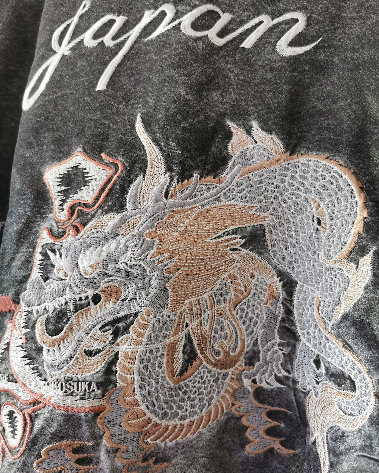 Japanese dragon jacket sale