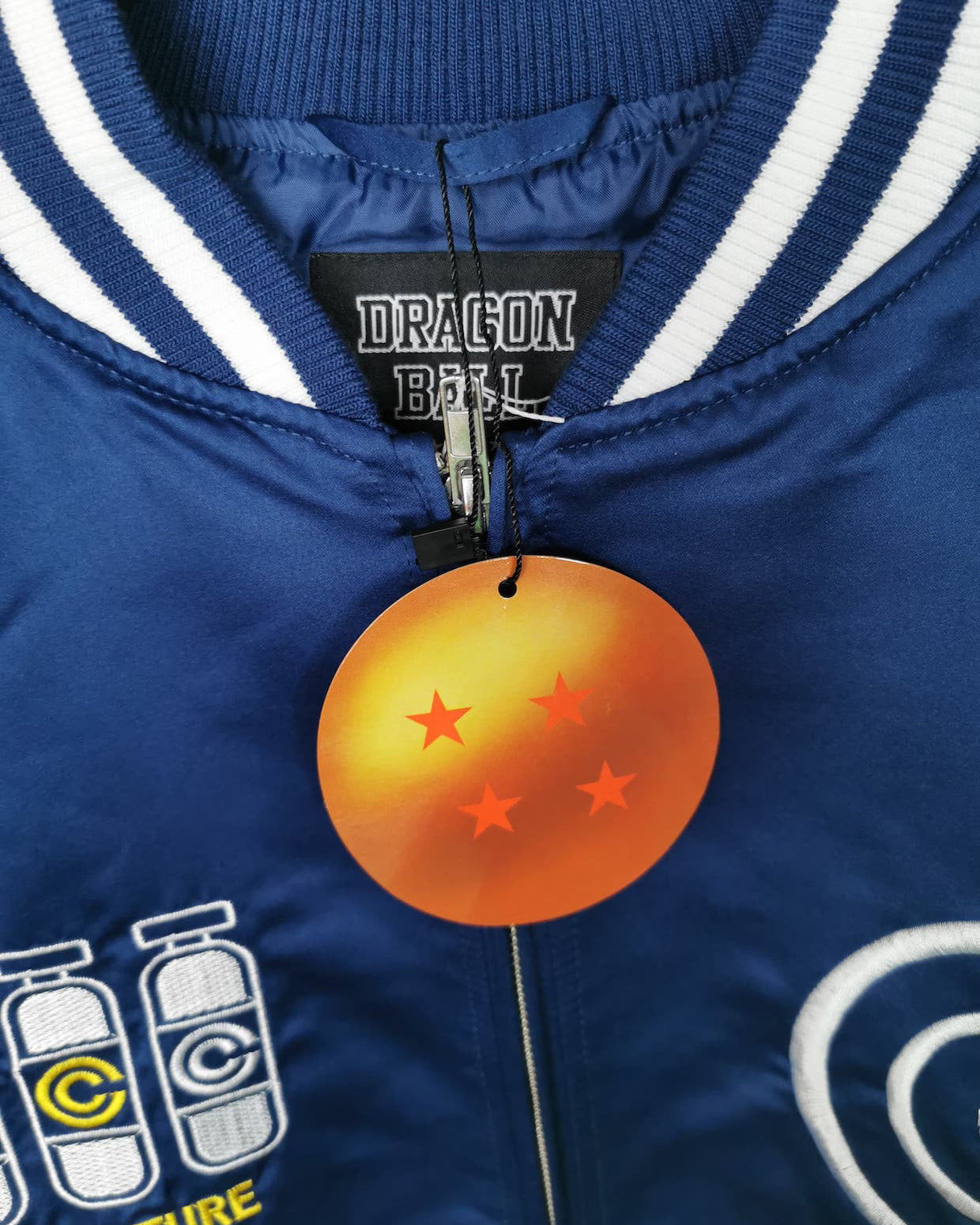 [CAPSULE CORP] Bomber jacket Bran New / Single