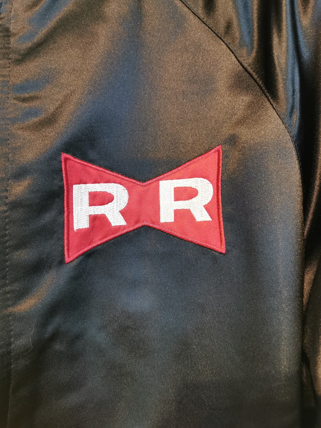 [RED RIBBON ARMY - DRAGONBALL]  Bomber jacket New / Single