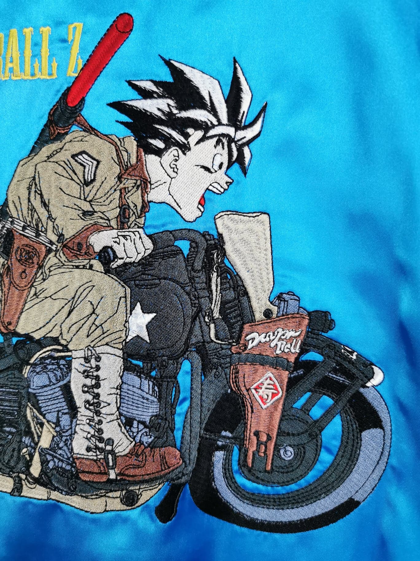 Dragon ball bomber clearance jacket