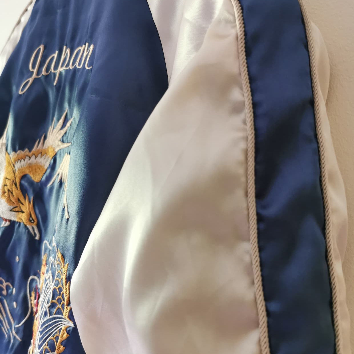 [XL] ALPHA INDUSTRIES - MA-1  [TAKA and DRAGON] Vintage / Reversable