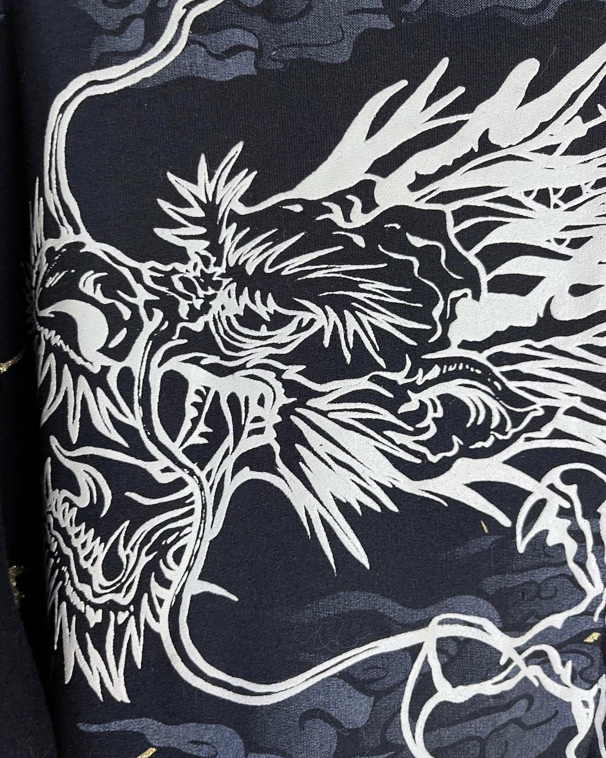 [Tripple Ray of Dragon] Vest - Vintage / Single