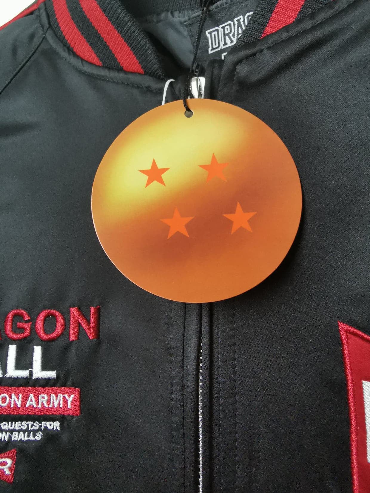 [RED RIBBON ARMY - DRAGONBALL]  Bomber jacket New / Single