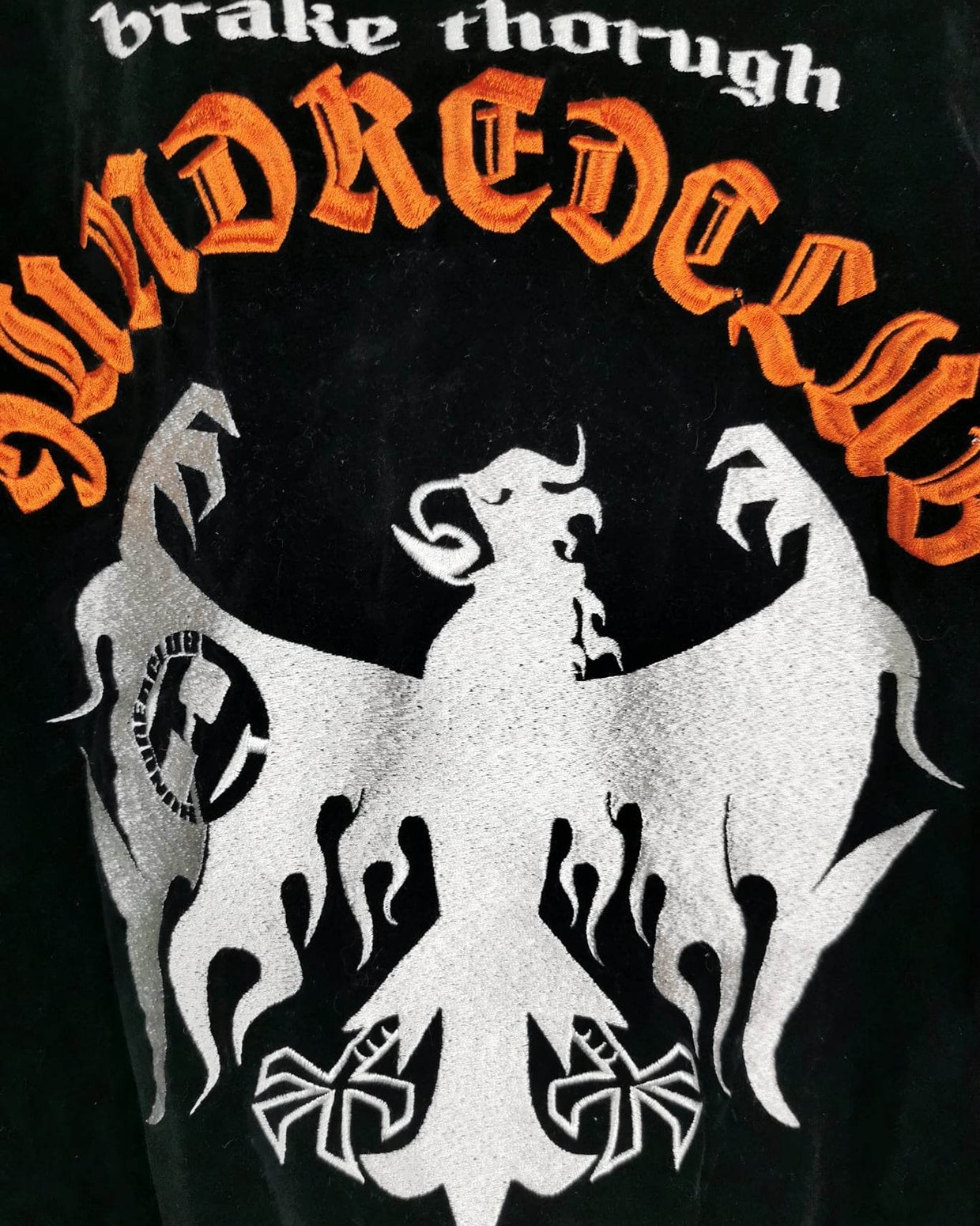 [HUNDRED CLUB]    Bomber jacket Vintage / Reversable